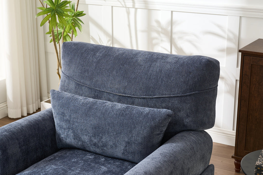 Modern Upholstered Indoor Leisure Sofa Chair