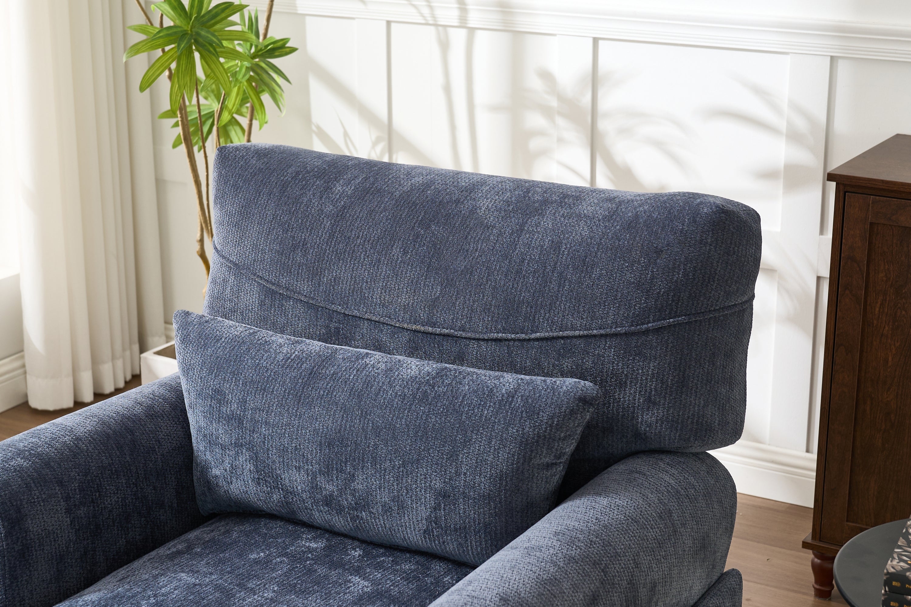 Modern Upholstered Indoor Leisure Sofa Chair