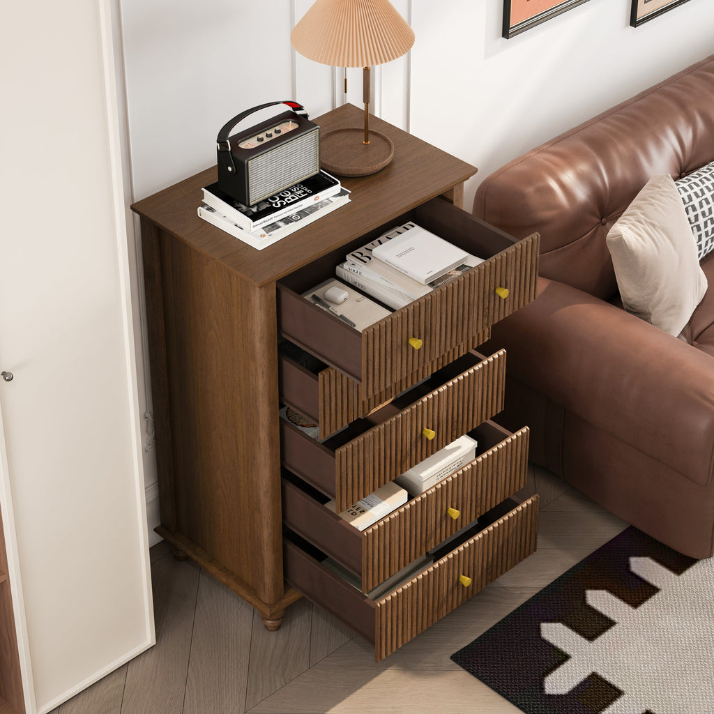 45 Inch Tall Modern Chest of Drawers