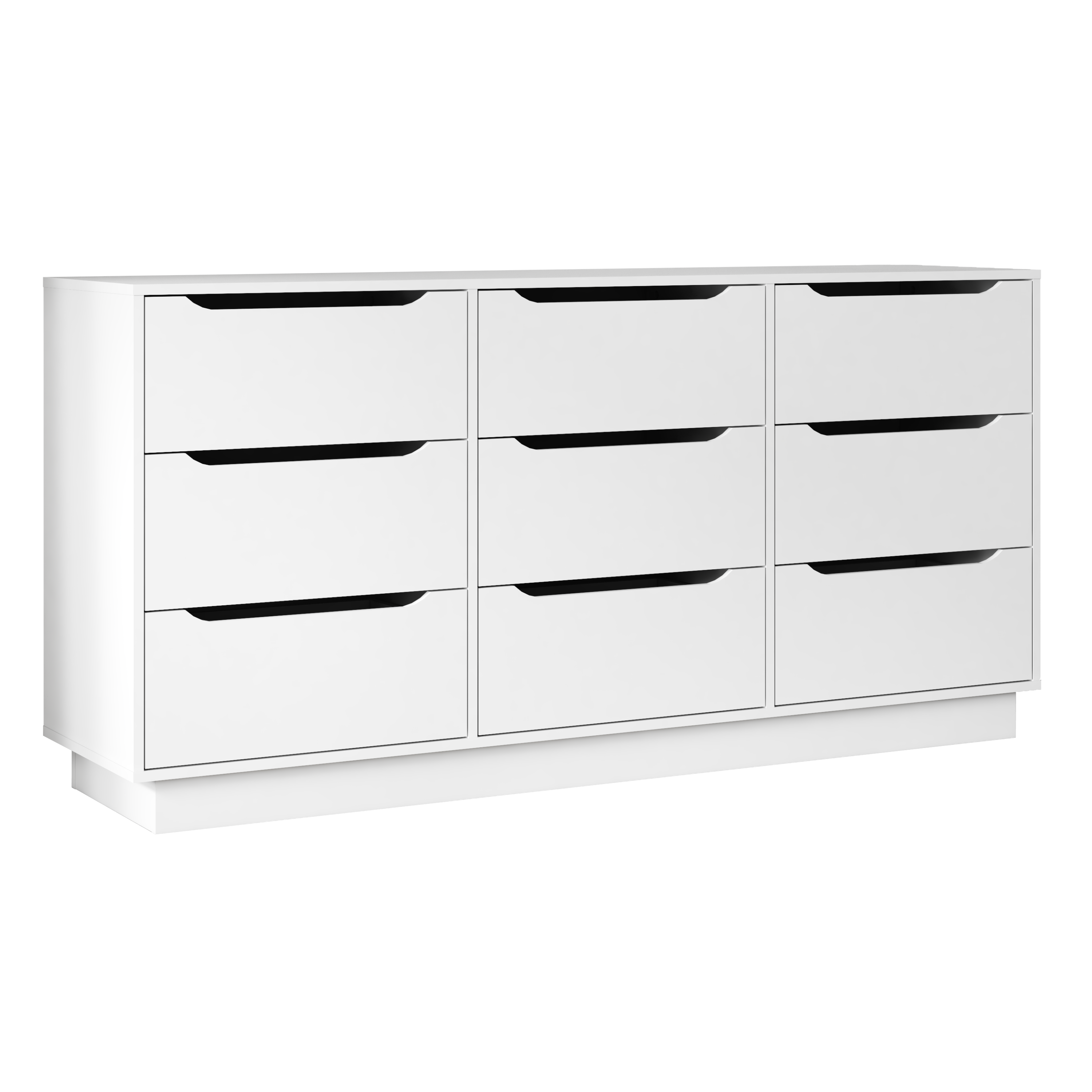 9 Drawer Dresser for Bedroom with Deep Drawers