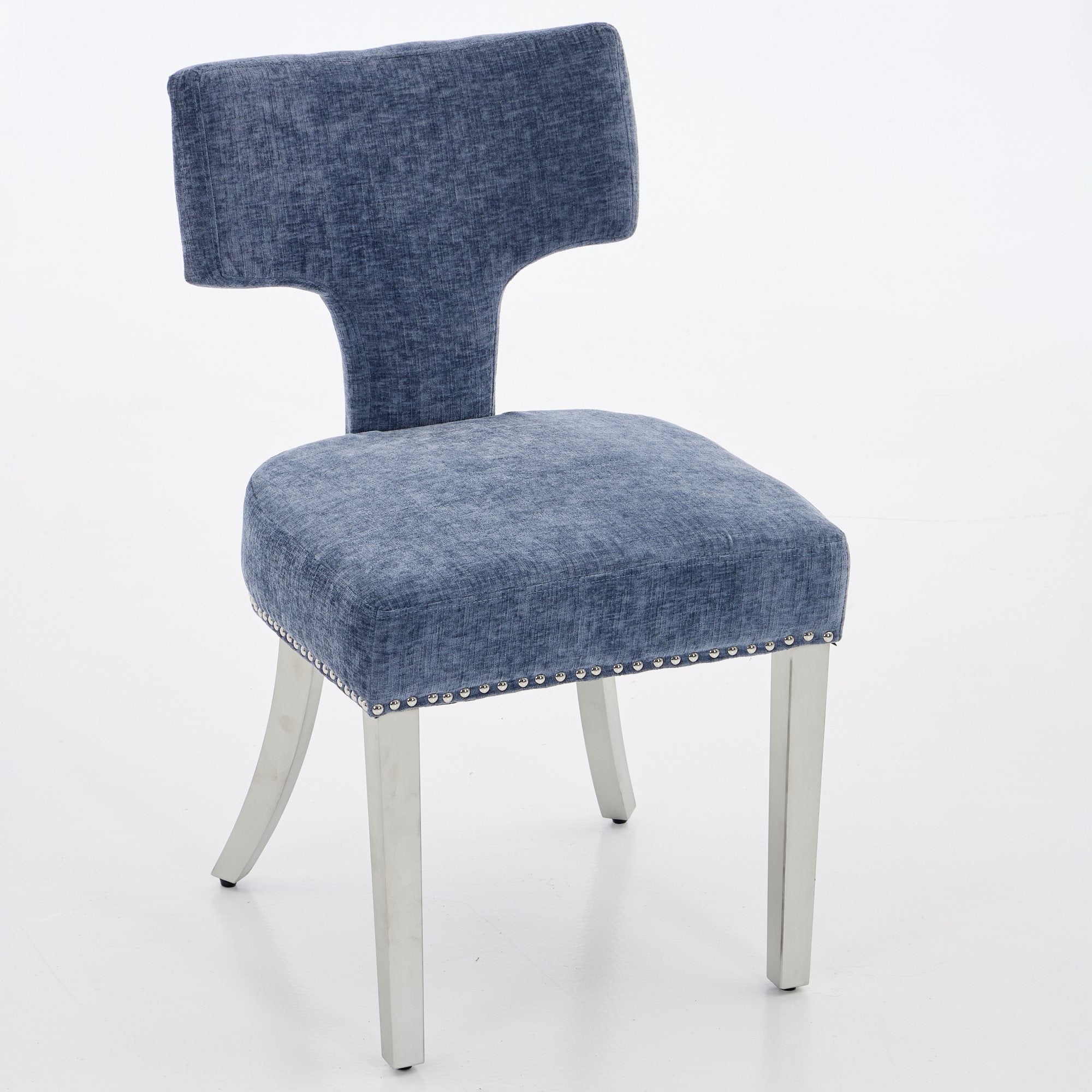 Mid Century Modern Dining Chairs  (Set of 2)