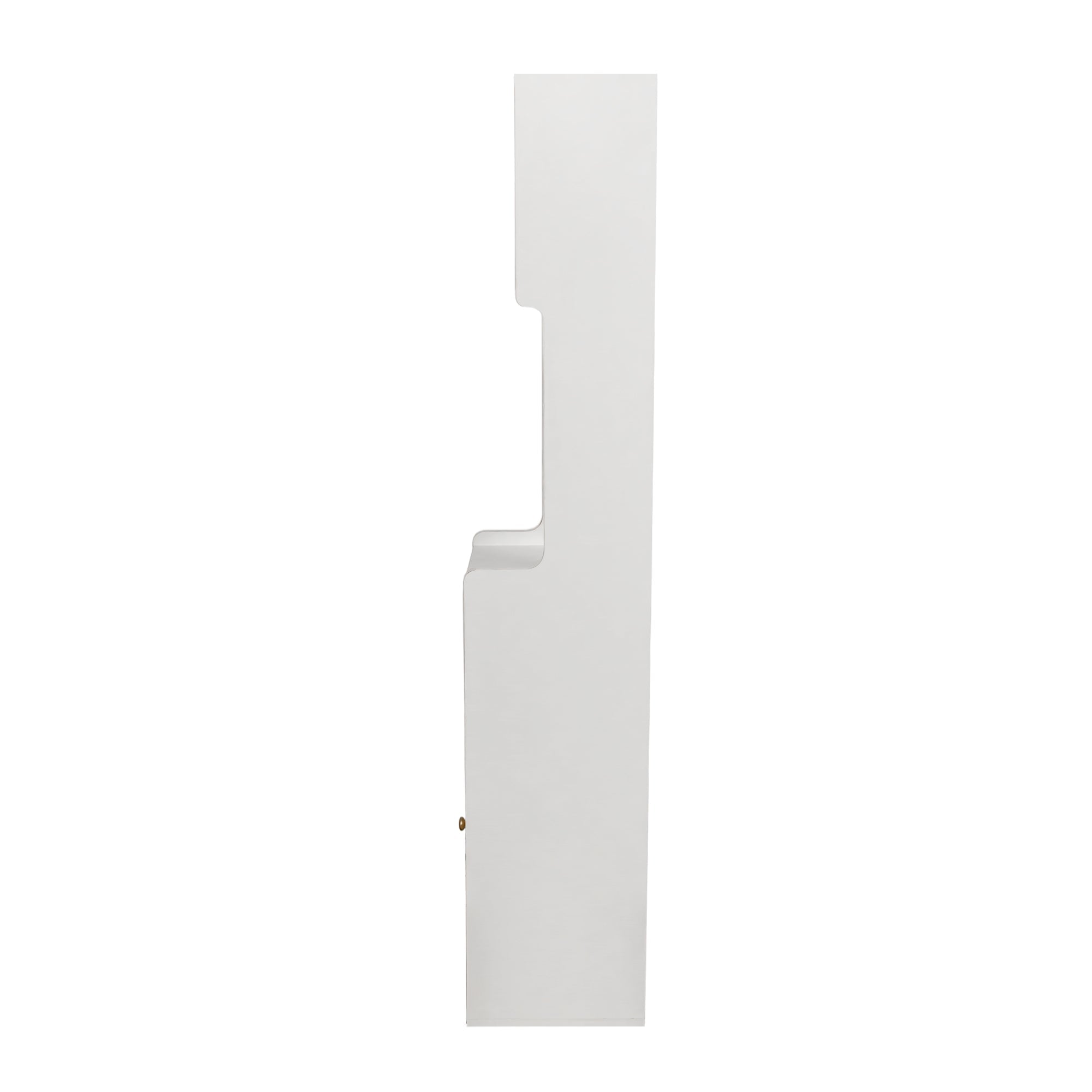 White Sideboard Storage Cabinet