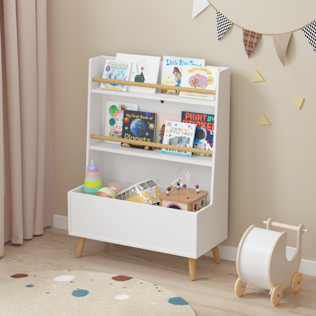 Kids Toy  Storage Cabinet