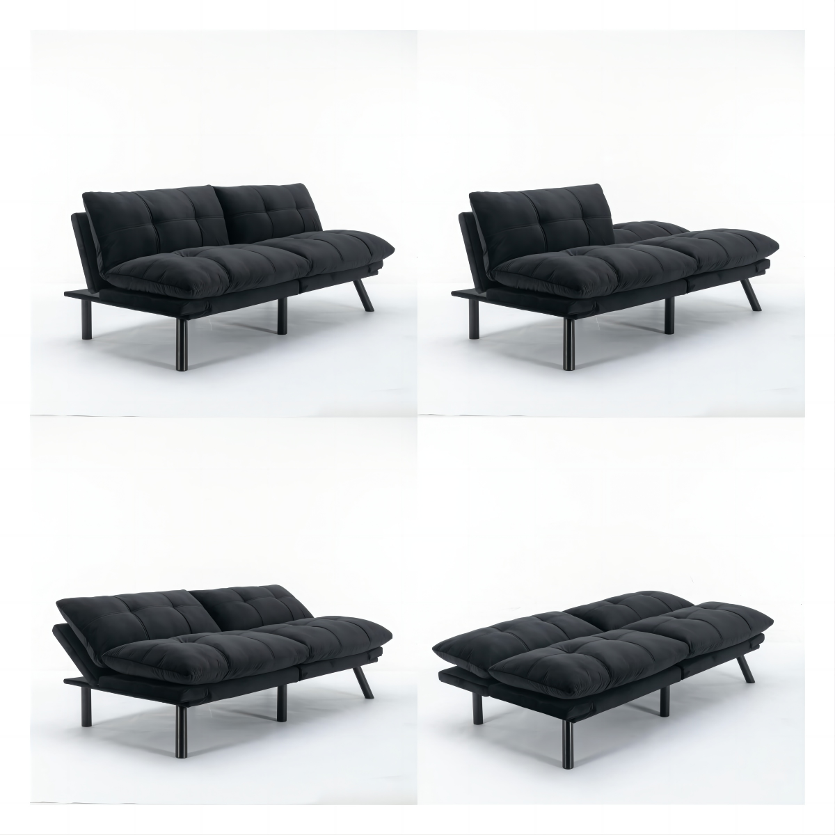 Modern Convertible Folding Modern Sofa Bed