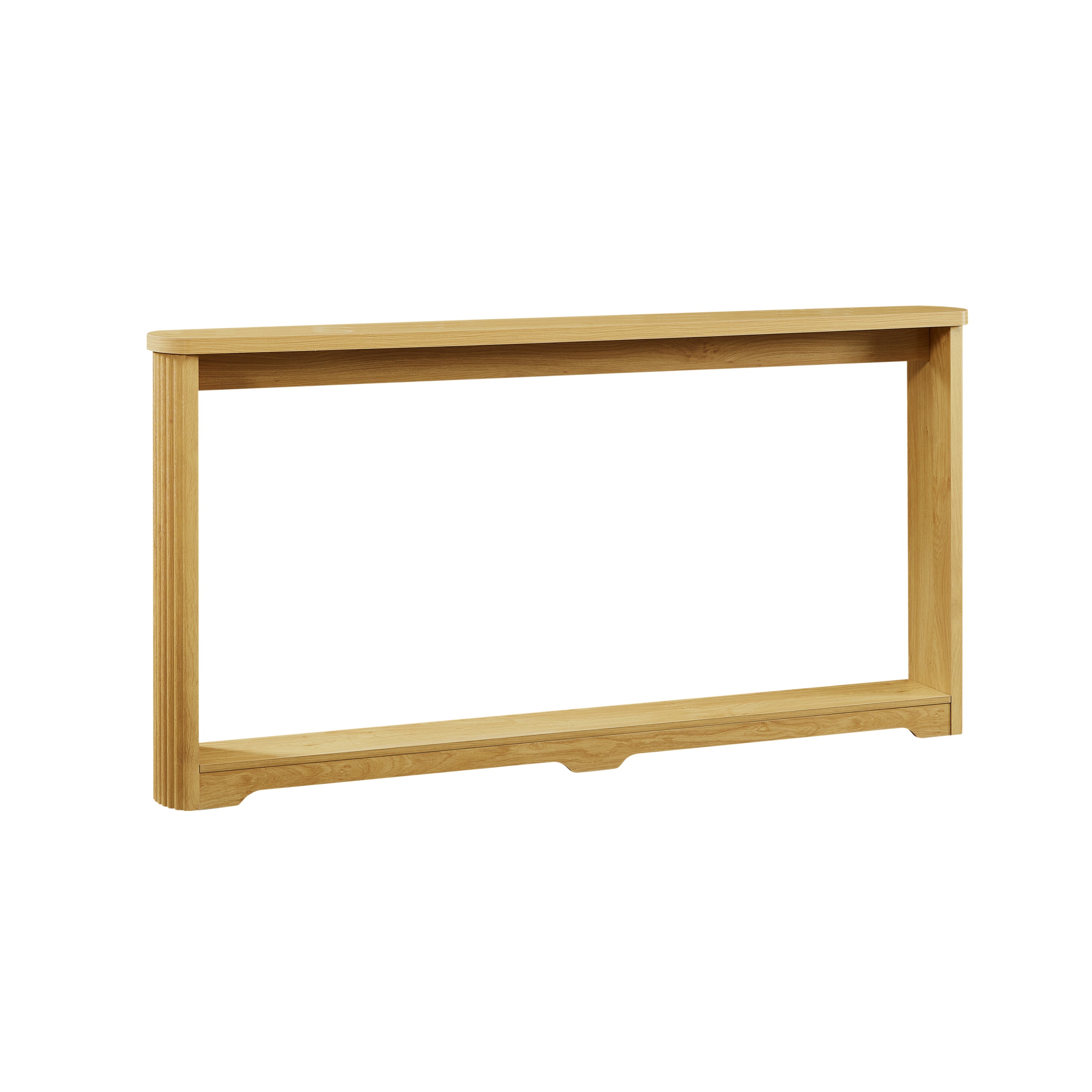 70.1" Corrugated Texture Storage Table