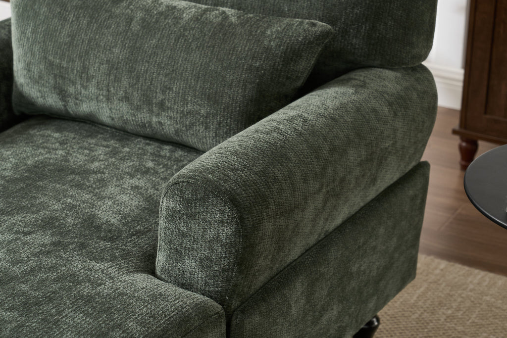 Modern Upholstered Indoor Leisure Sofa Chair