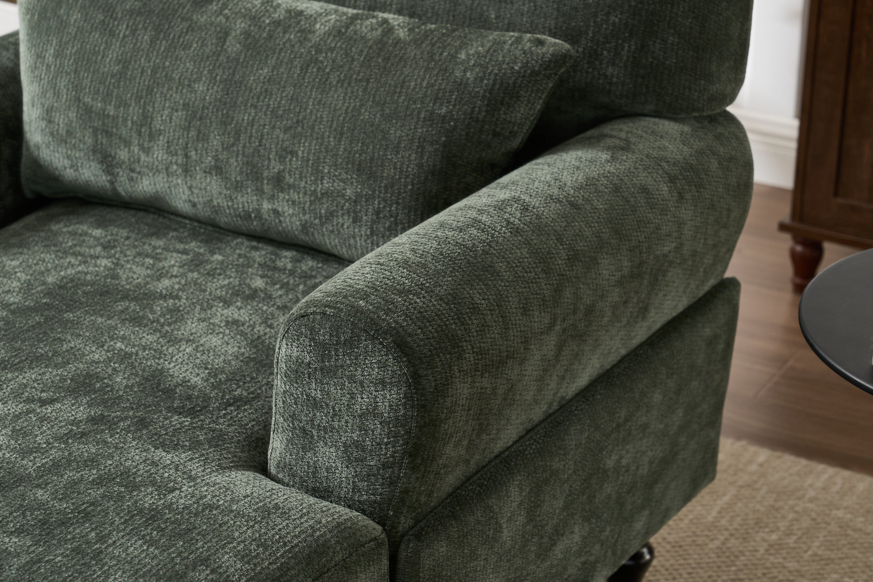 Modern Upholstered Indoor Leisure Sofa Chair
