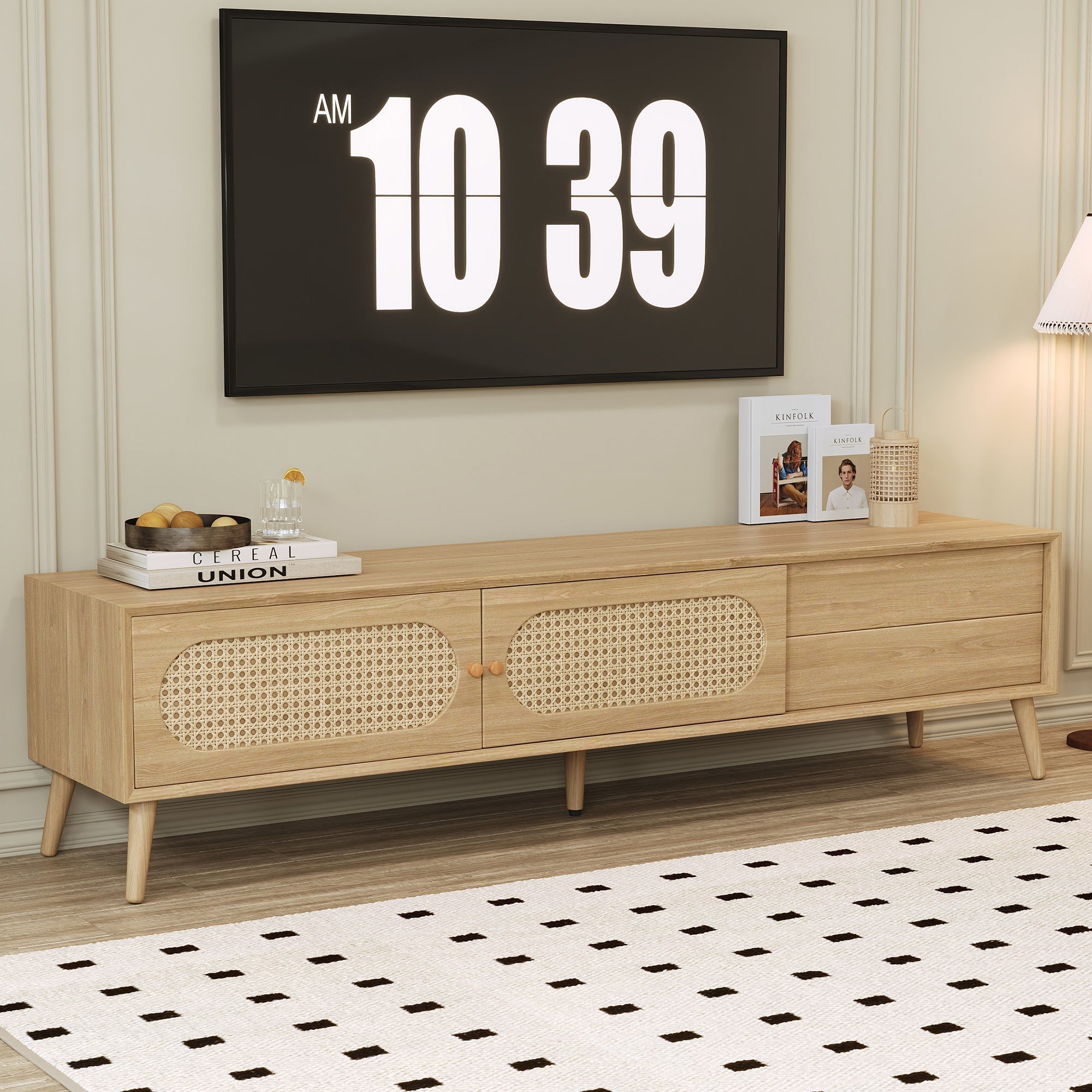 Modern Farmhouse Media Console