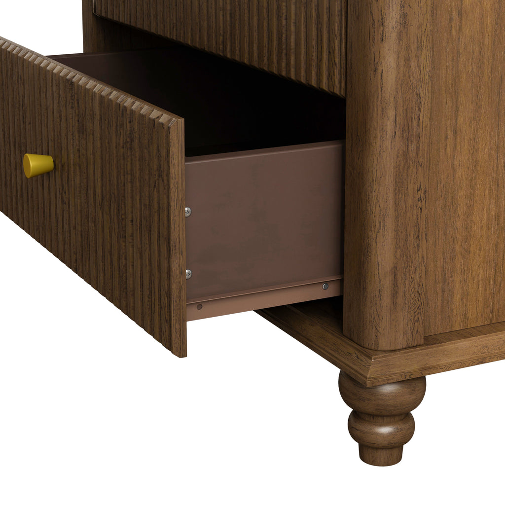 45 Inch Tall Modern Chest of Drawers