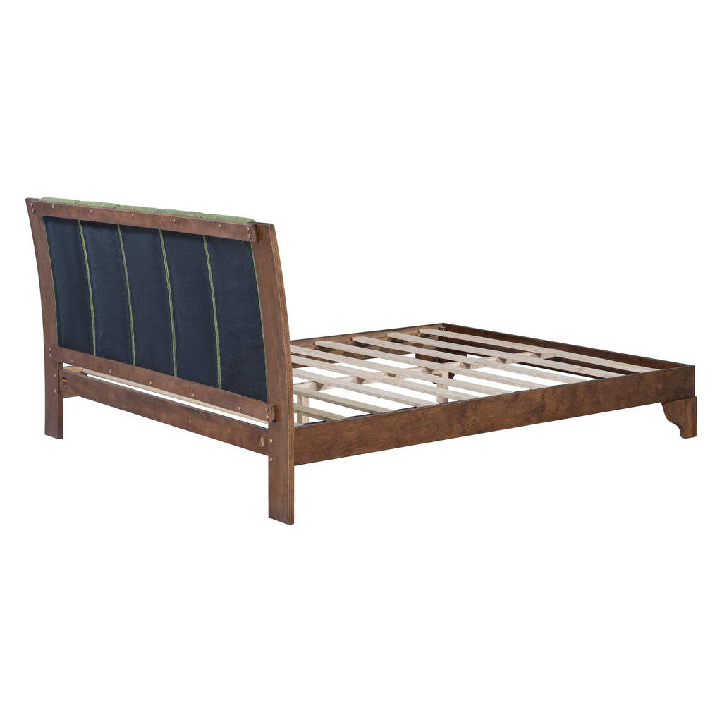 Queen Size Premium Pine Wood Queen Bed Frame