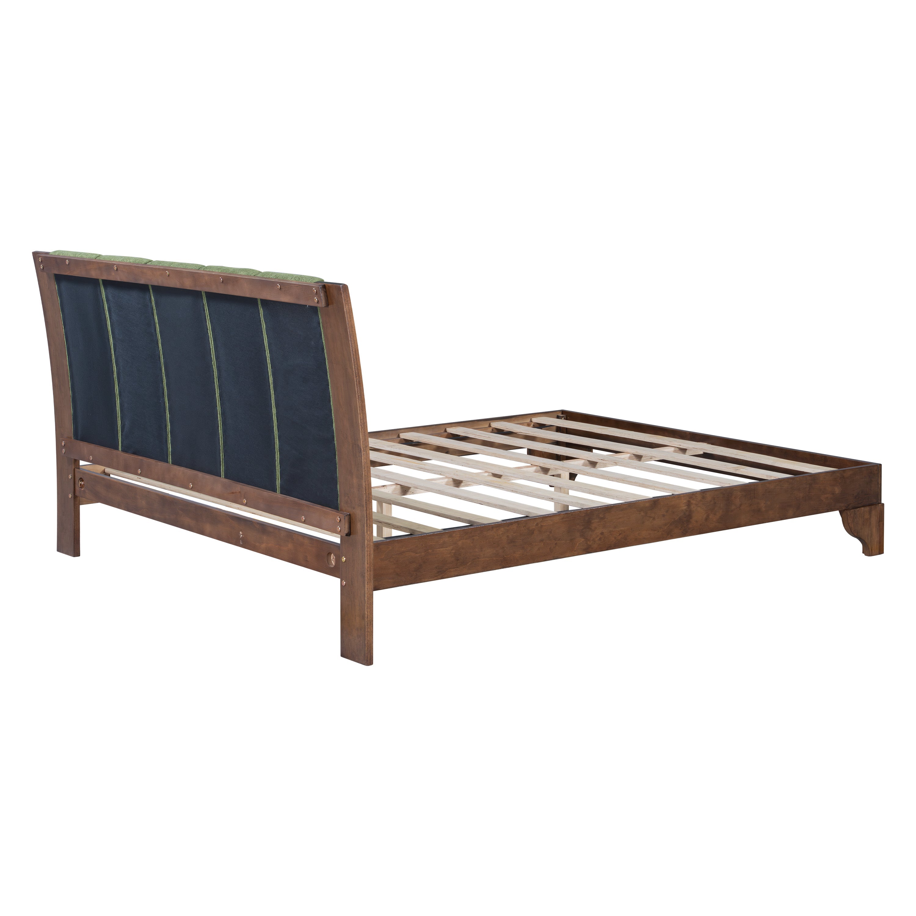 Queen Size Premium Pine Wood Queen Bed Frame