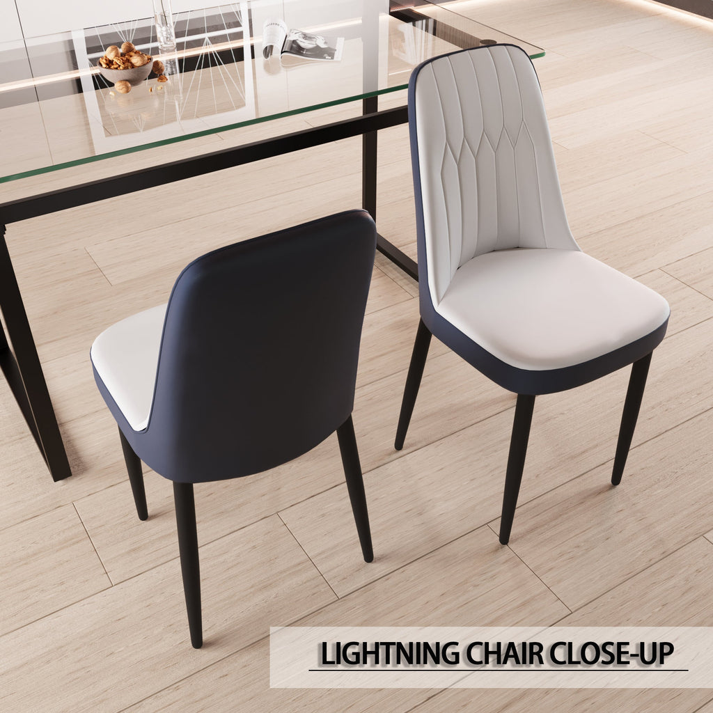 47'-63' Expandable Dining Table and Chair Set
