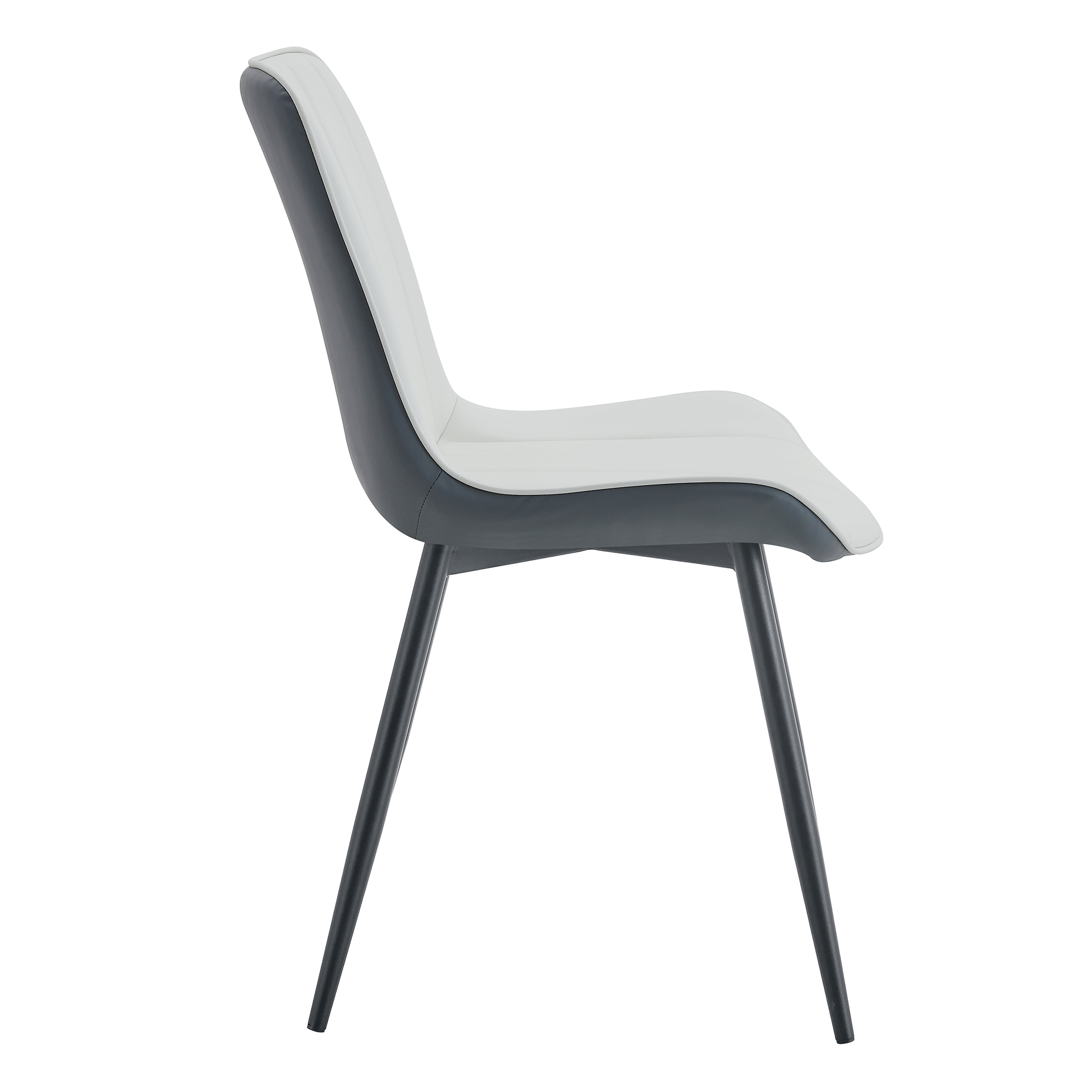 4Pcs Modern Minimalist Dining Chair Set