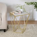 Creative Simiple Glass Side Table