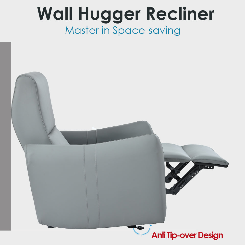 Wall Hugger Power Recliner Chair