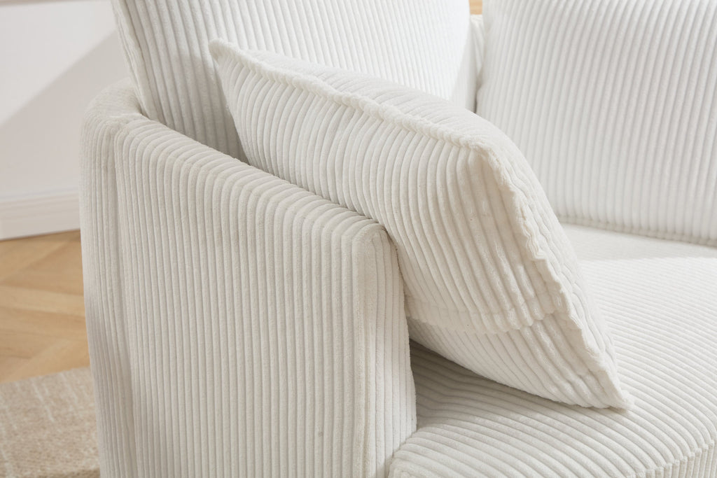 360° Smooth Swivel Living Chair