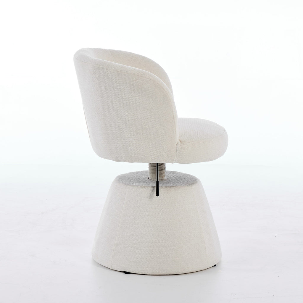 Adjustable Height 360° Swivel Ergonomic Bar Stool