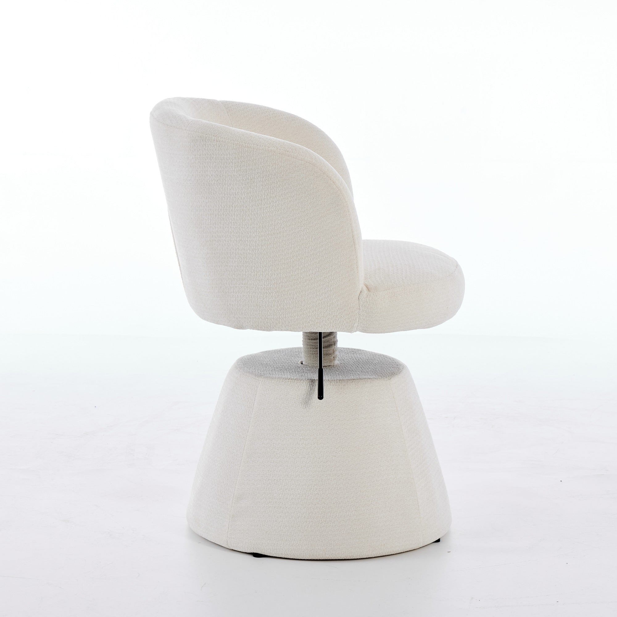 Adjustable Height 360° Swivel Ergonomic Bar Stool