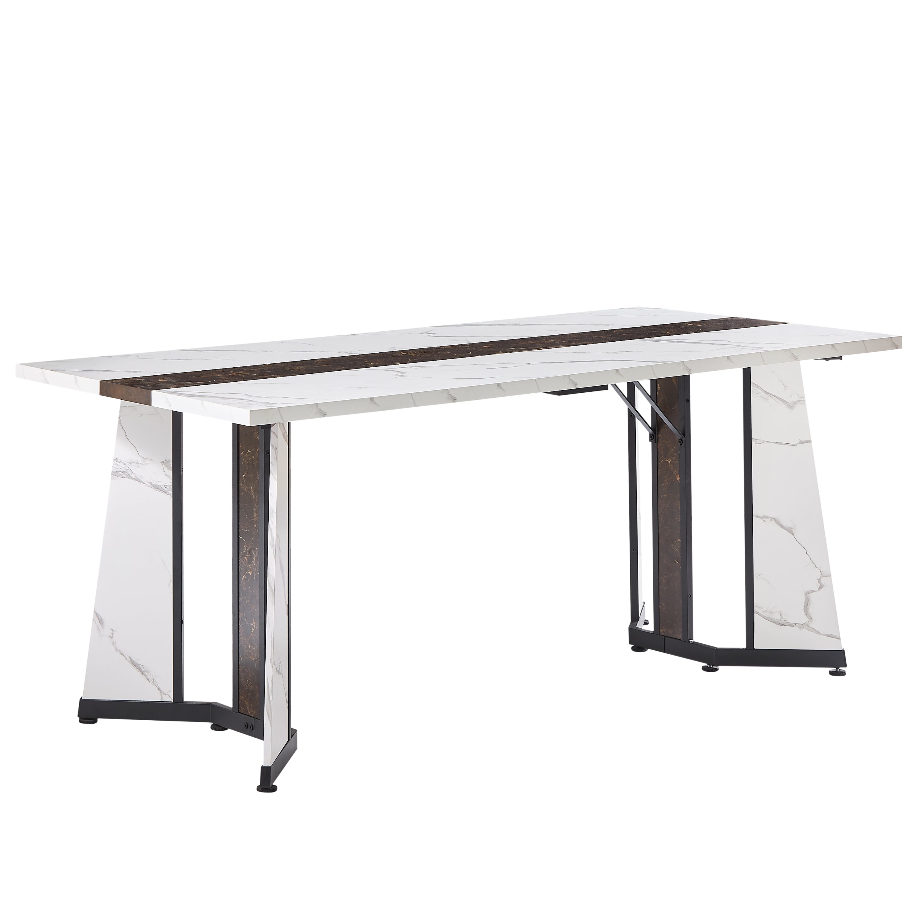 Rustic Rectangular Large Dining Table