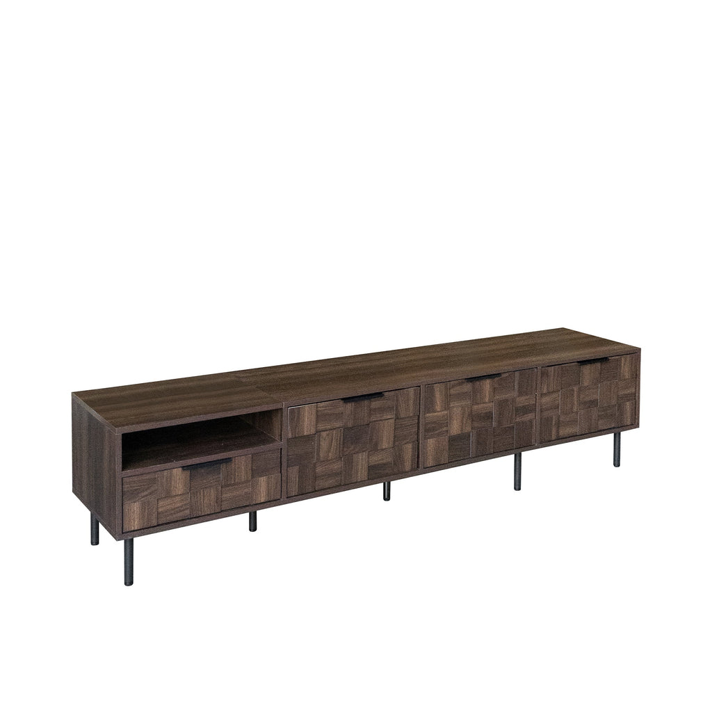 78 ' Mid Century Modern TV Stand