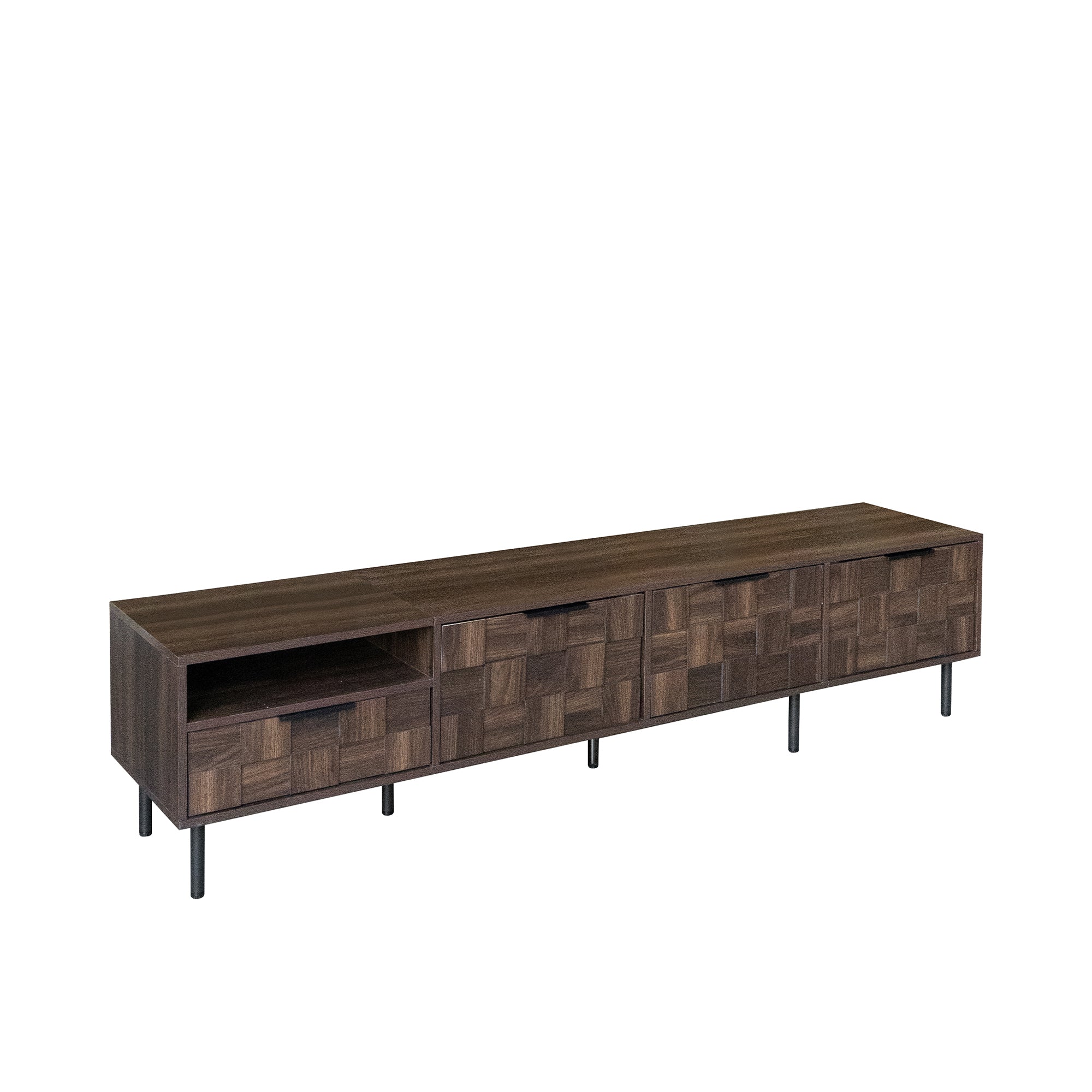 78 ' Mid Century Modern TV Stand
