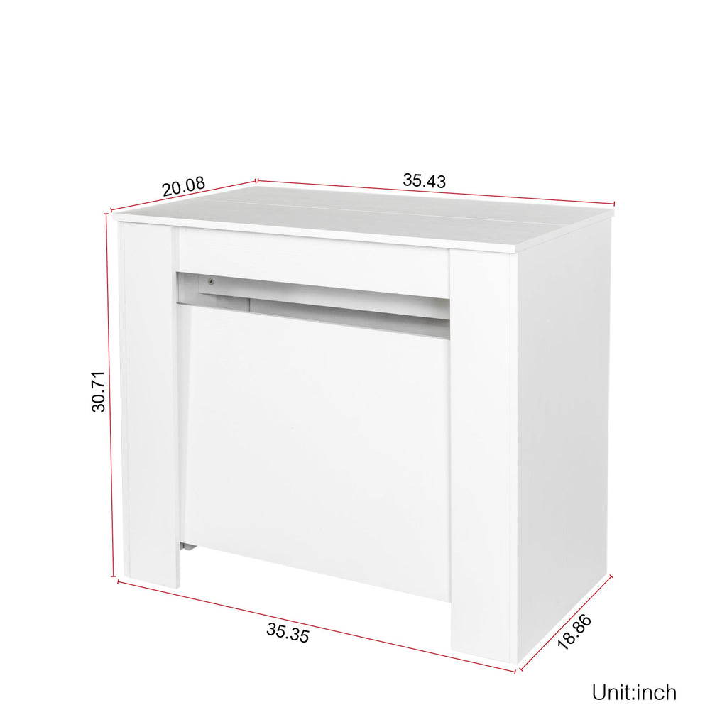 Multifunctional Extendable Console Table