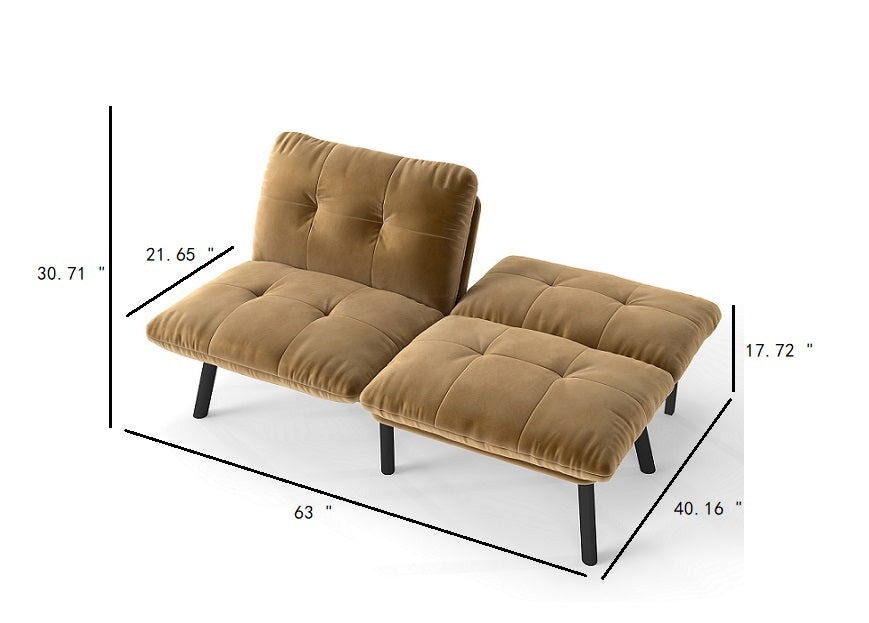 Modern Folding Convertible Sofa Bed