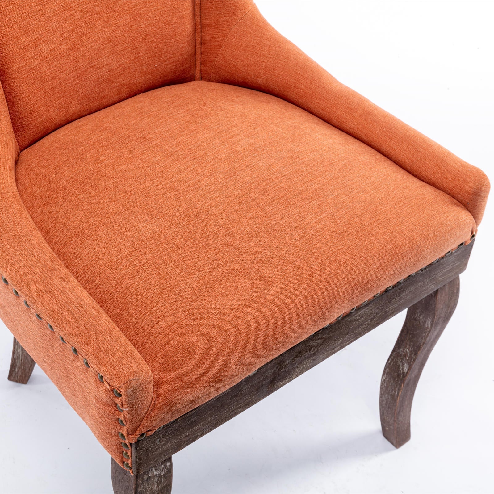 Ultra Side Thickened Fabric Dining Chair (Set of 2)