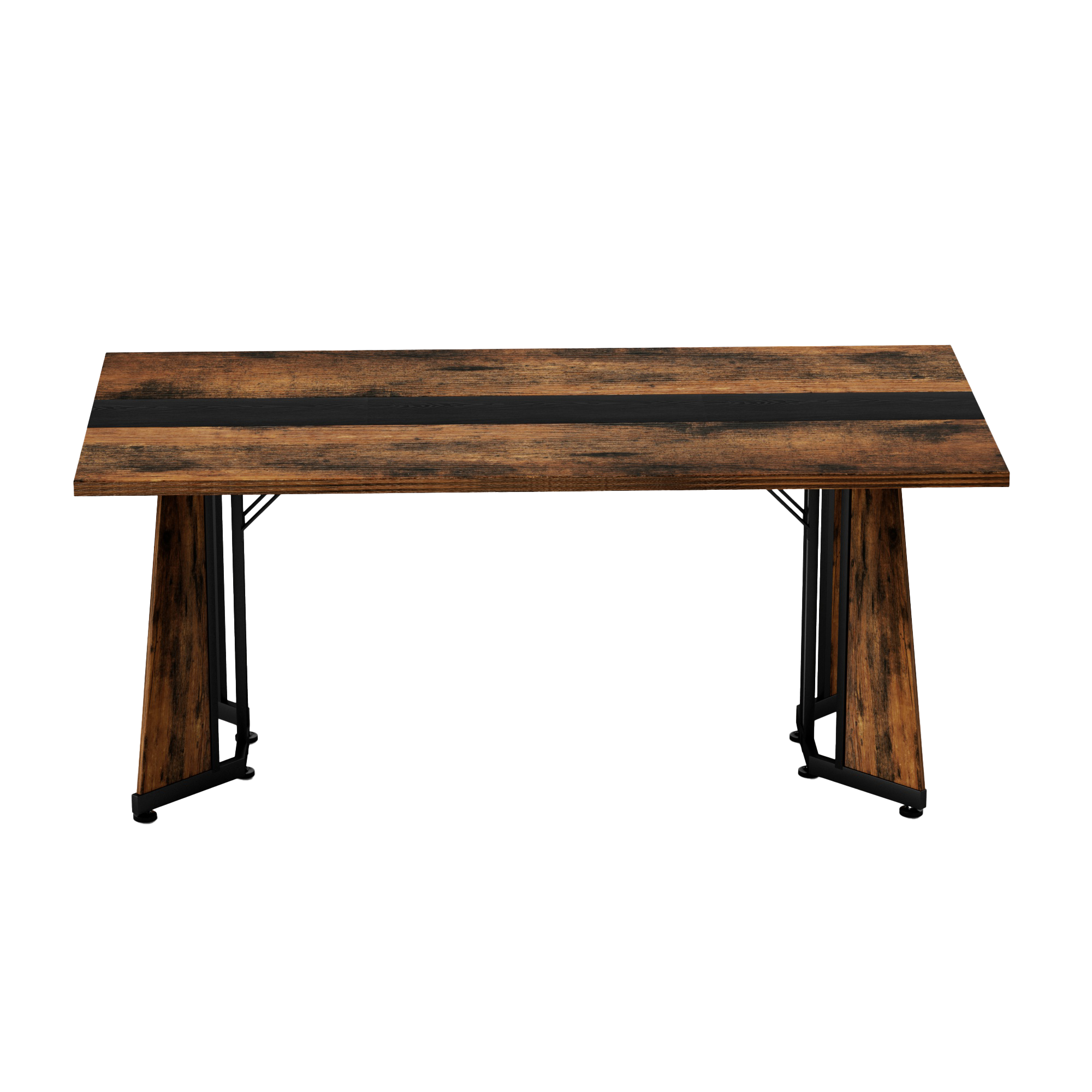 Rustic Rectangular Large Dining Table