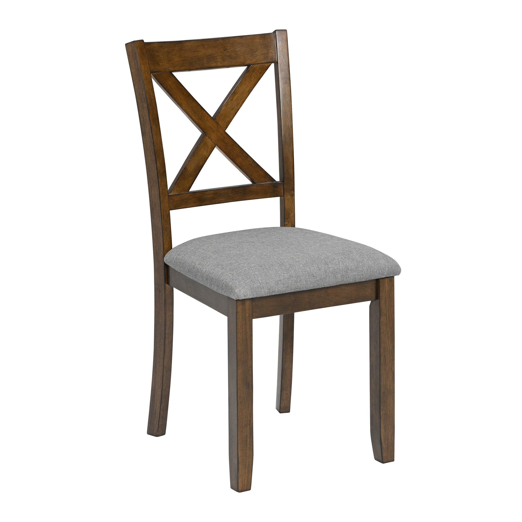 Rectangular Wooden Dining Table (Set for 6)