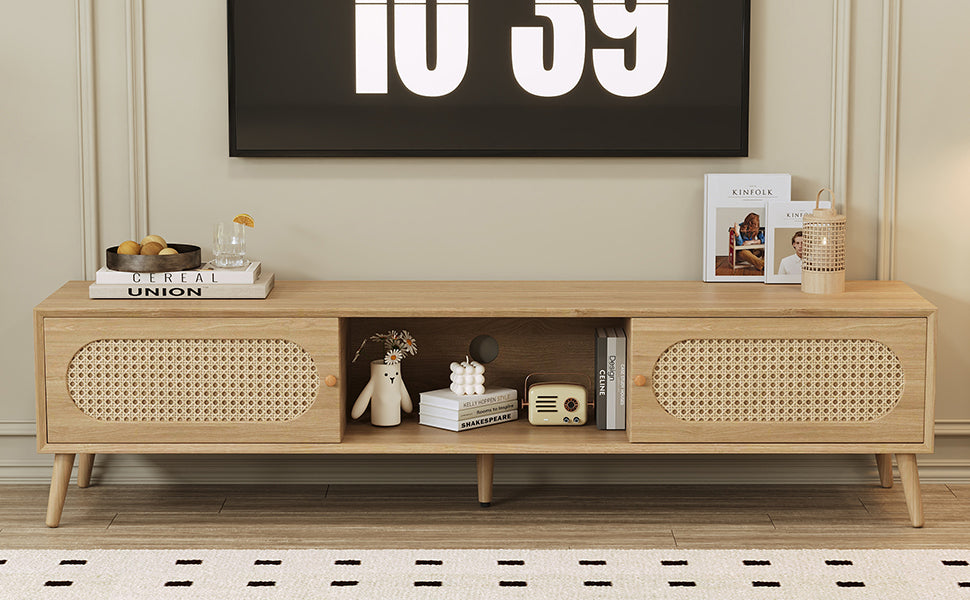 Modern Farmhouse Media Console