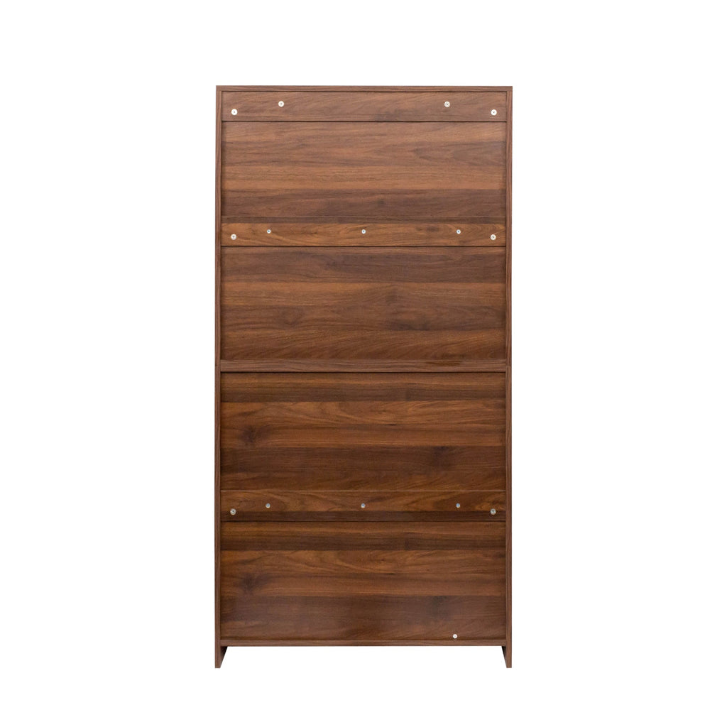Contemporary Closed Back Glass Doors