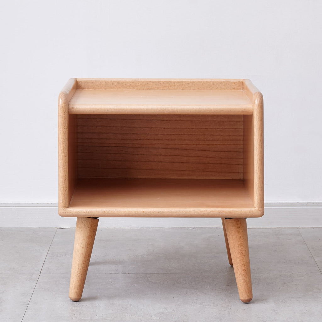 Pure Solid Wood Nordic Bedside Cabinet