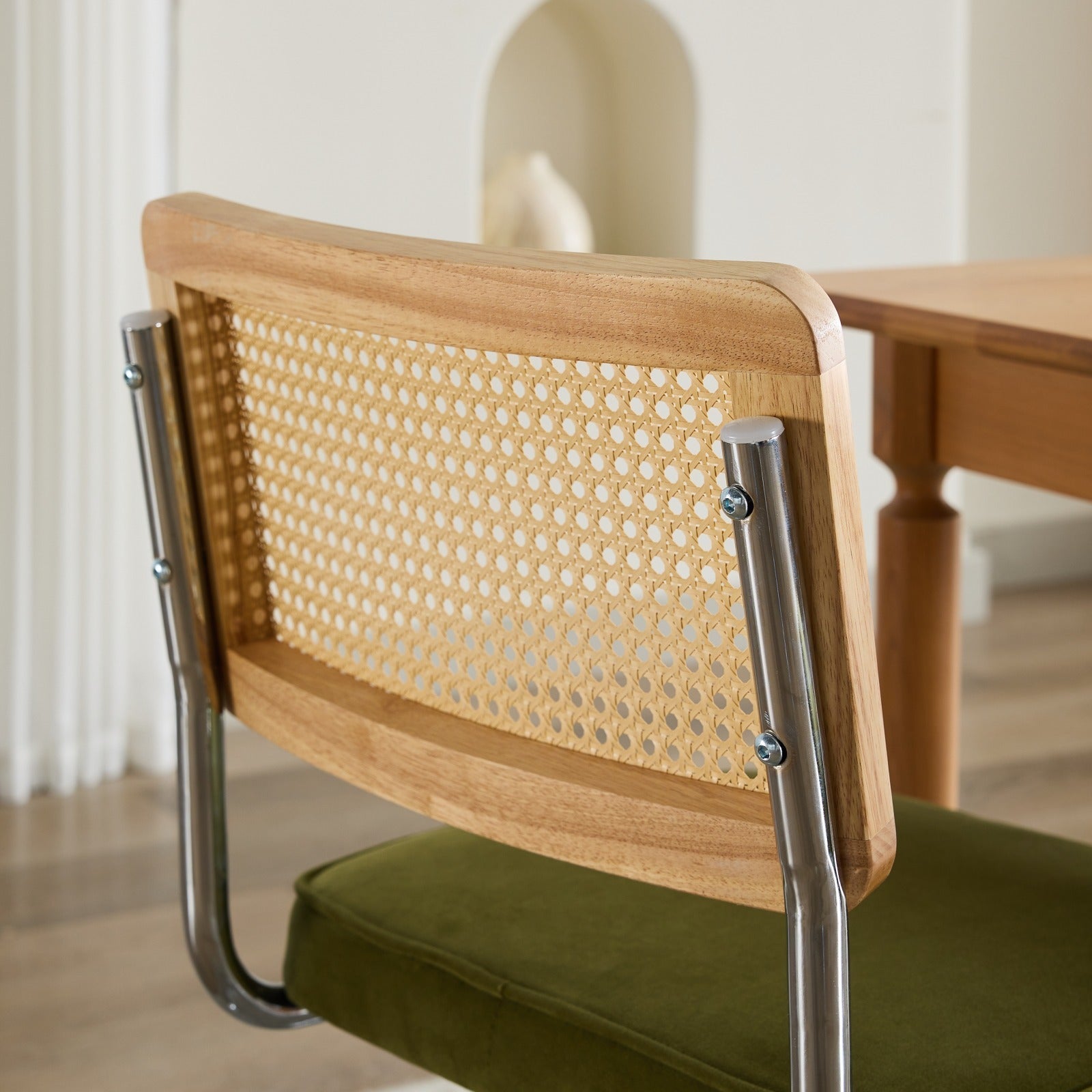 Mid Century Modern Dining Chairs (Set of 2)