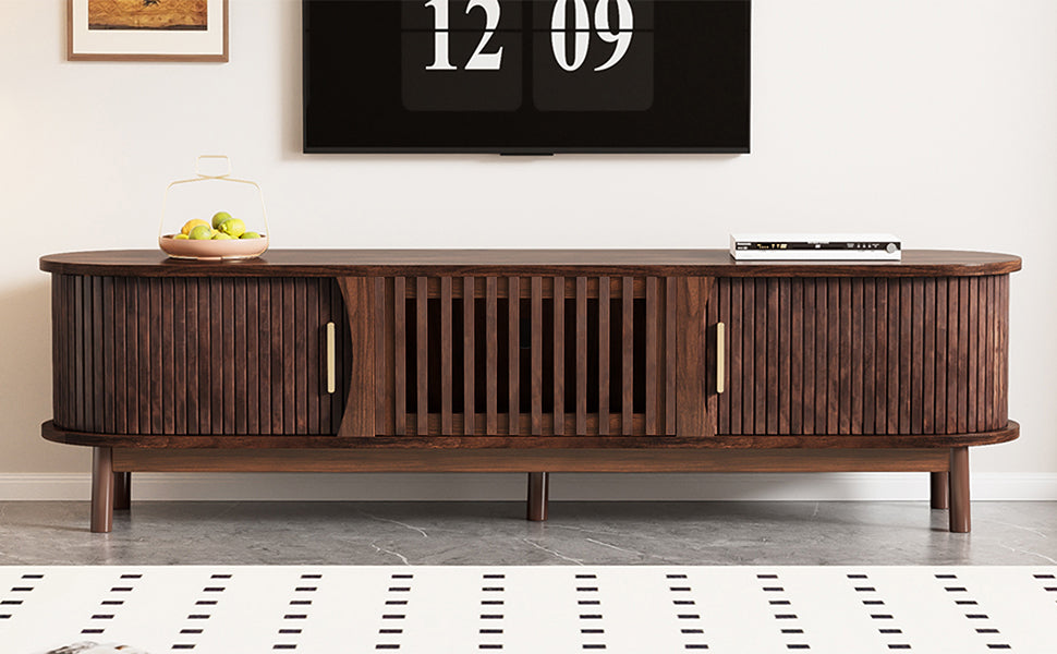 Modern Farmhouse TV Stand for 75' TVs