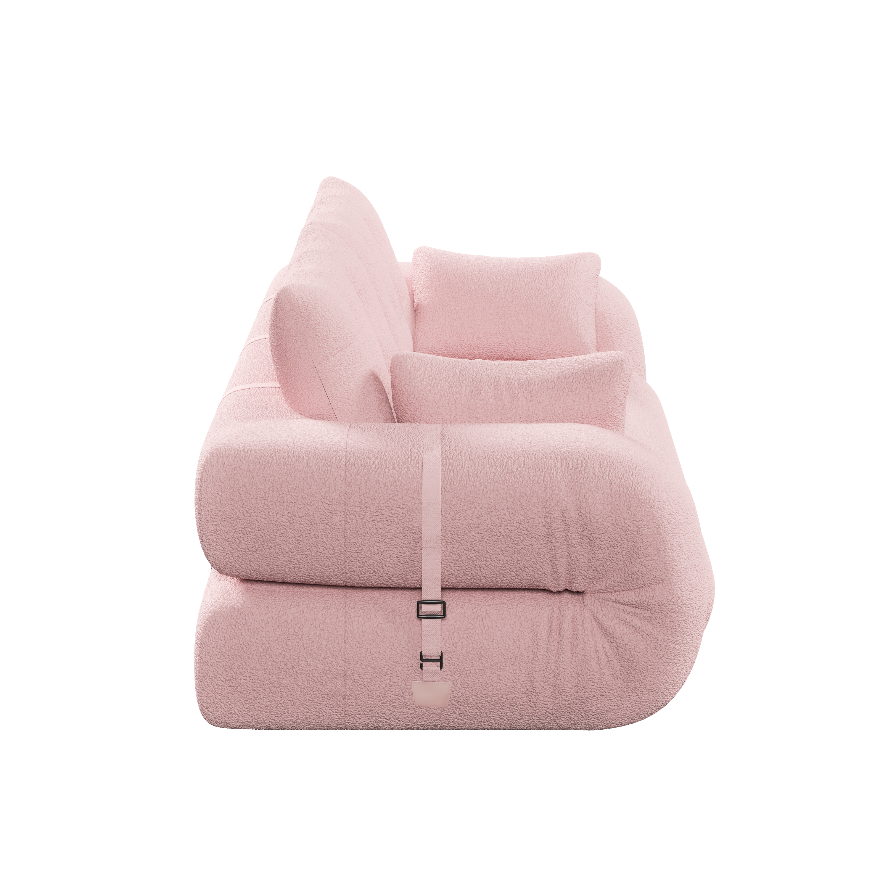 78.7 ' Multi-Functional Teddy Foldable Sofa Bed