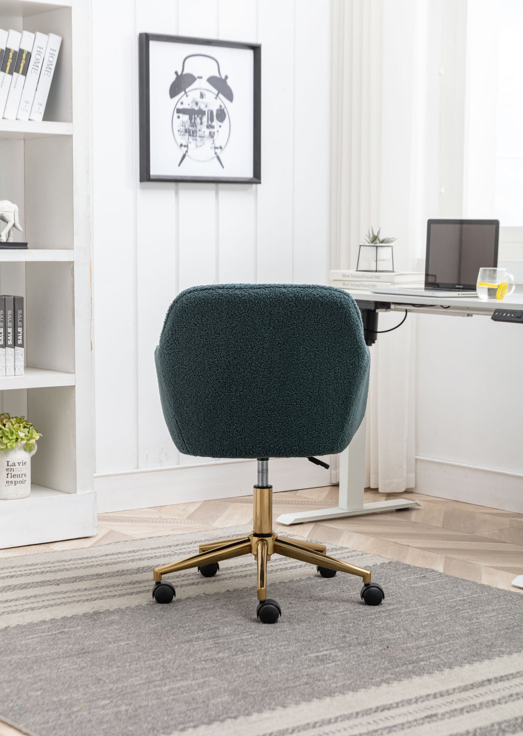Modern Home Office Chair with Adjustable Height