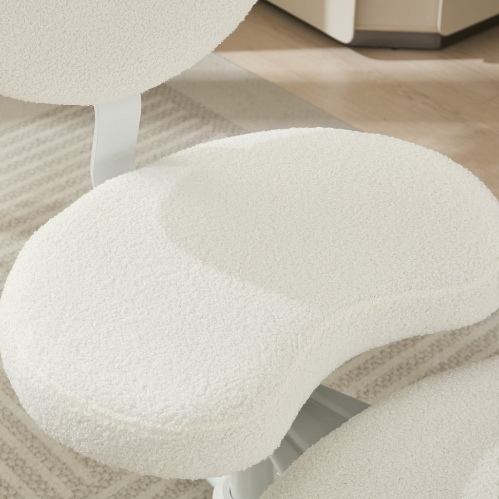 Teddy Meditation Cross Legged Chair with Wheels