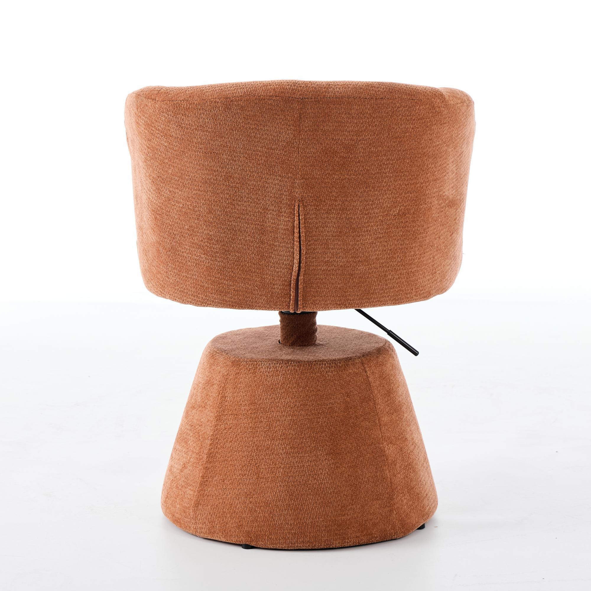 Adjustable Height 360° Swivel Ergonomic Bar Stool