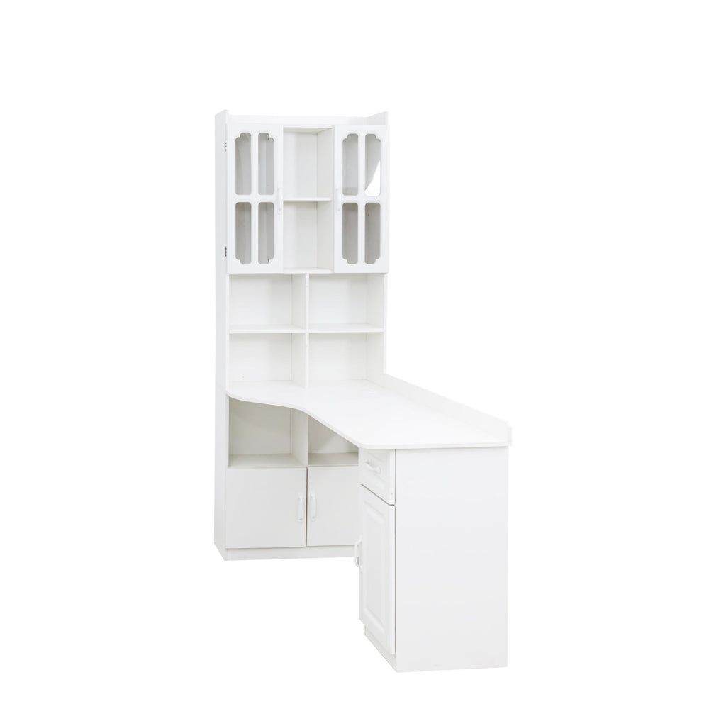 L-Shaped Design Corner Computer Desk for Home Office