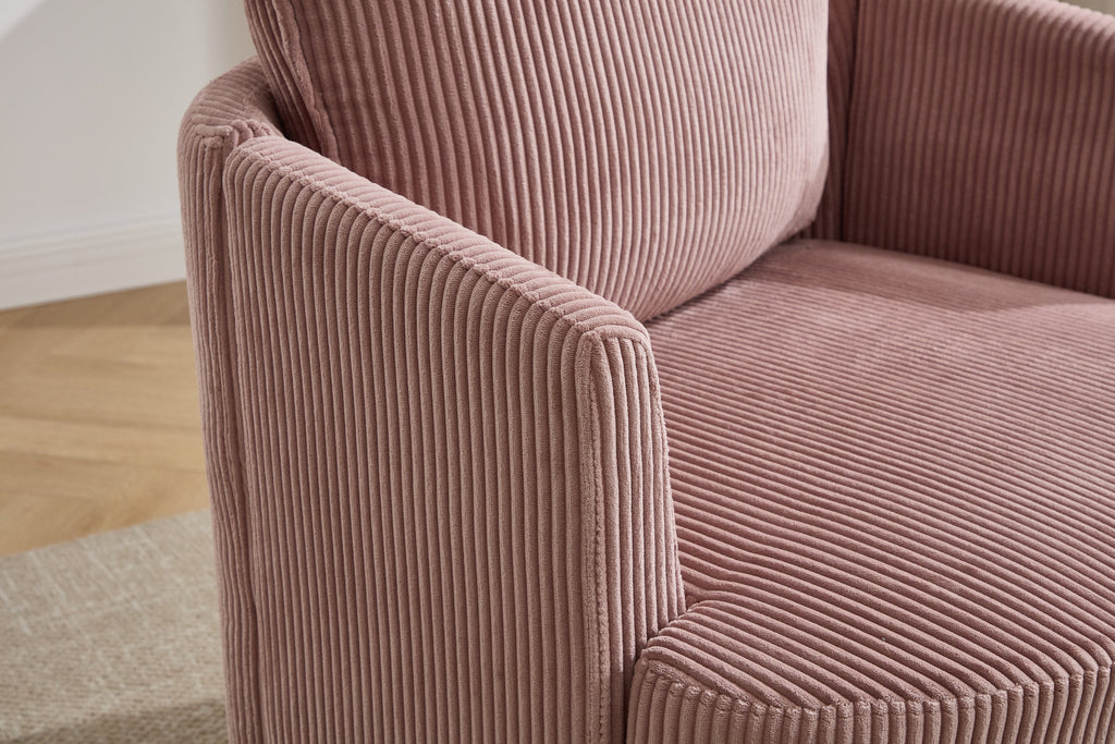 360° Smooth Swivel Living Chair