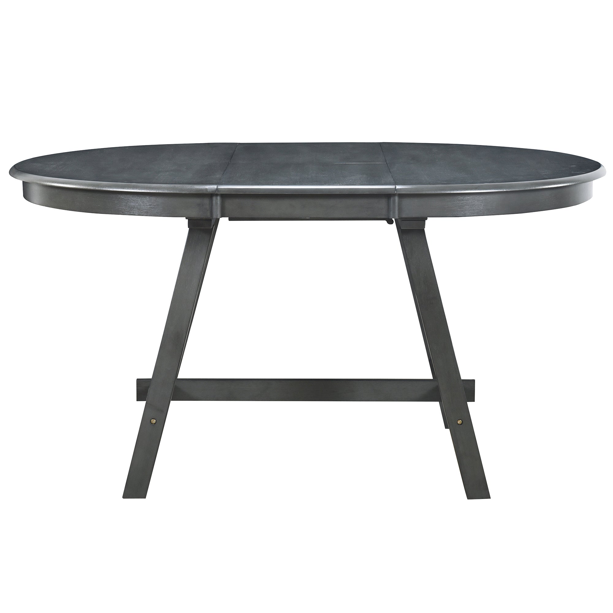 Modern Farmhouse 5-Piece Wood Dining Table Set