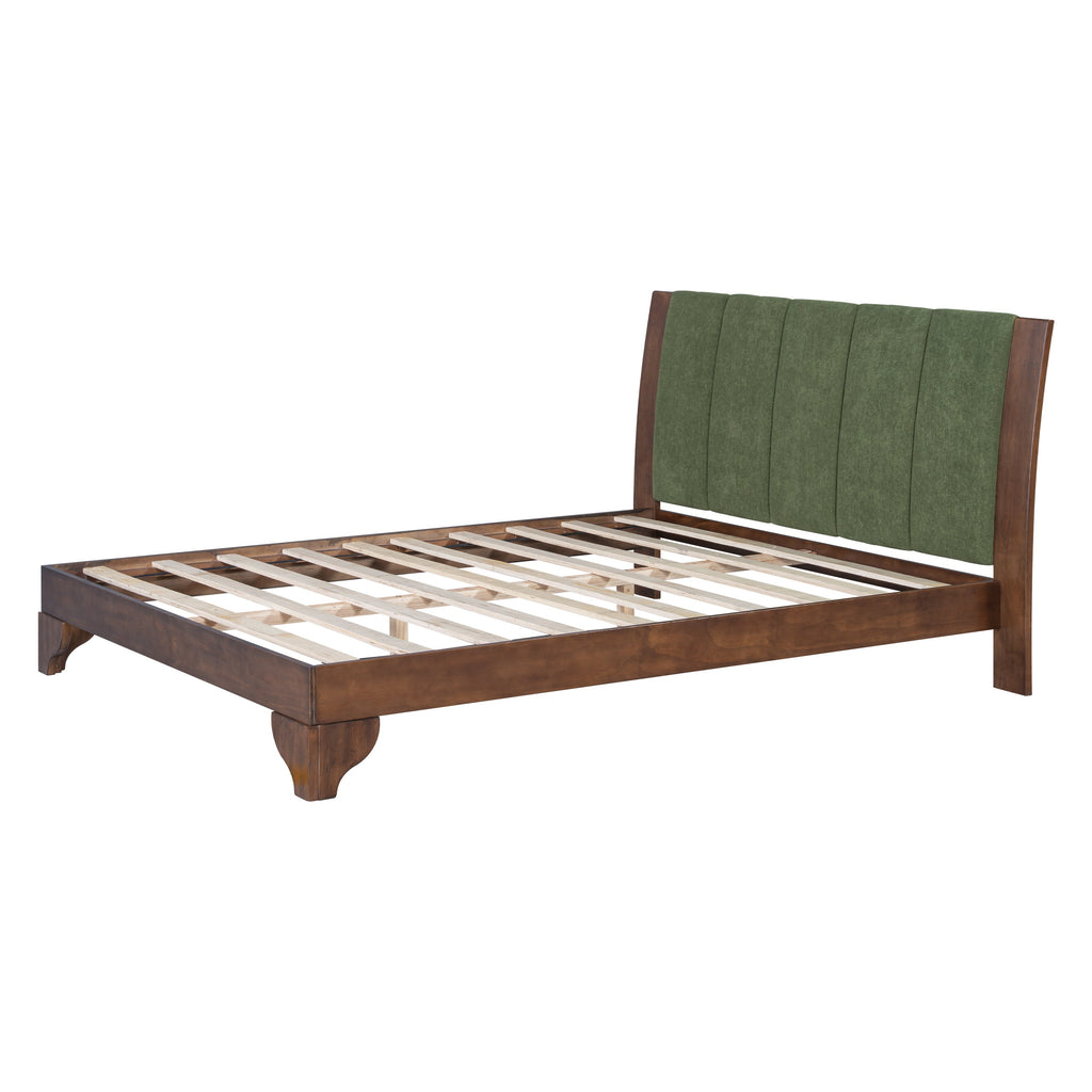 Queen Size Premium Pine Wood Queen Bed Frame