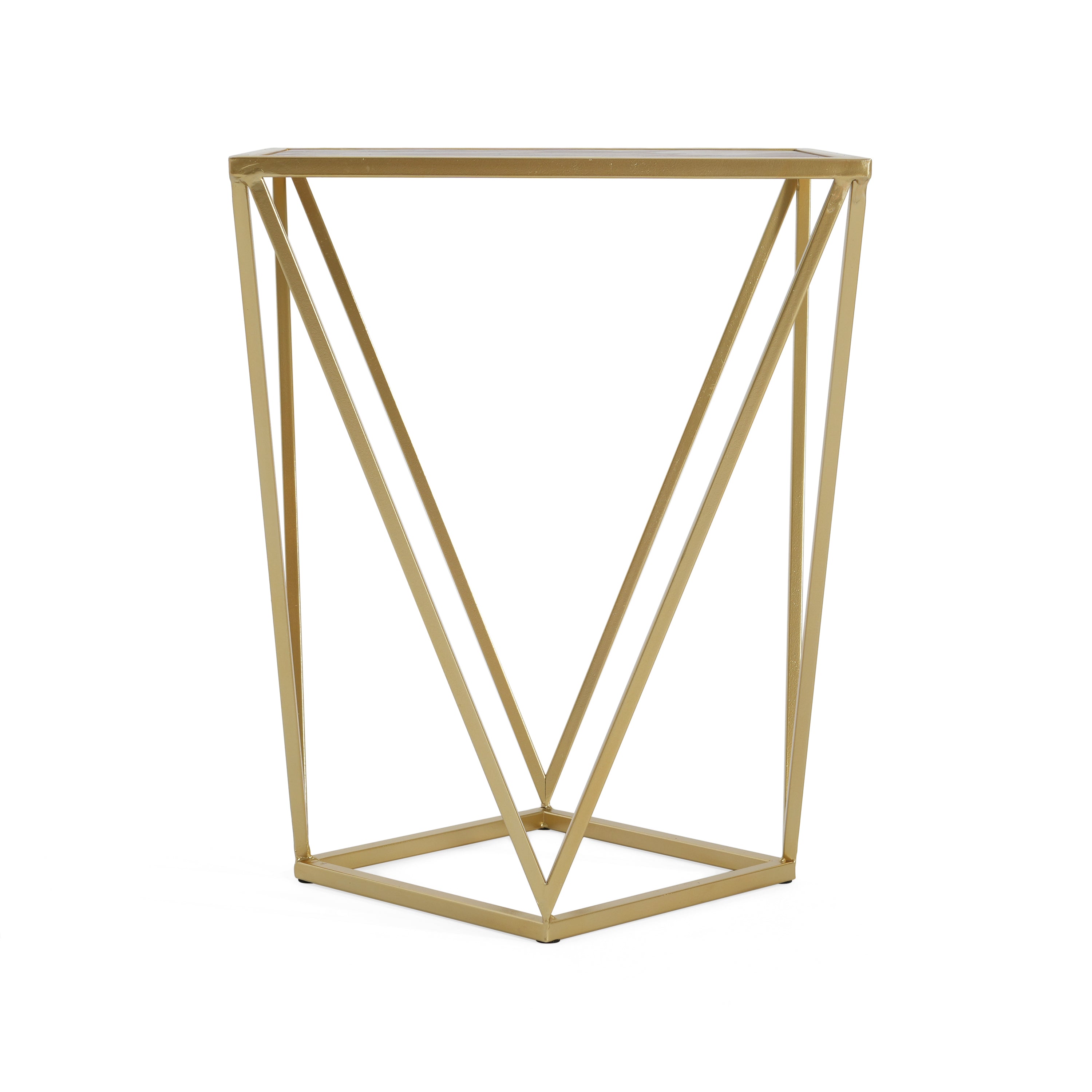 Creative Simiple Glass Side Table