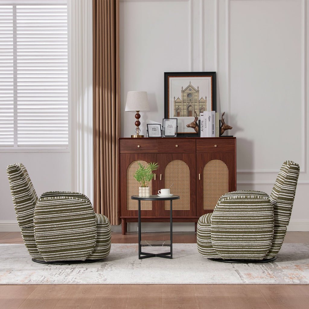 Modern Style Swivel Leisure Chair