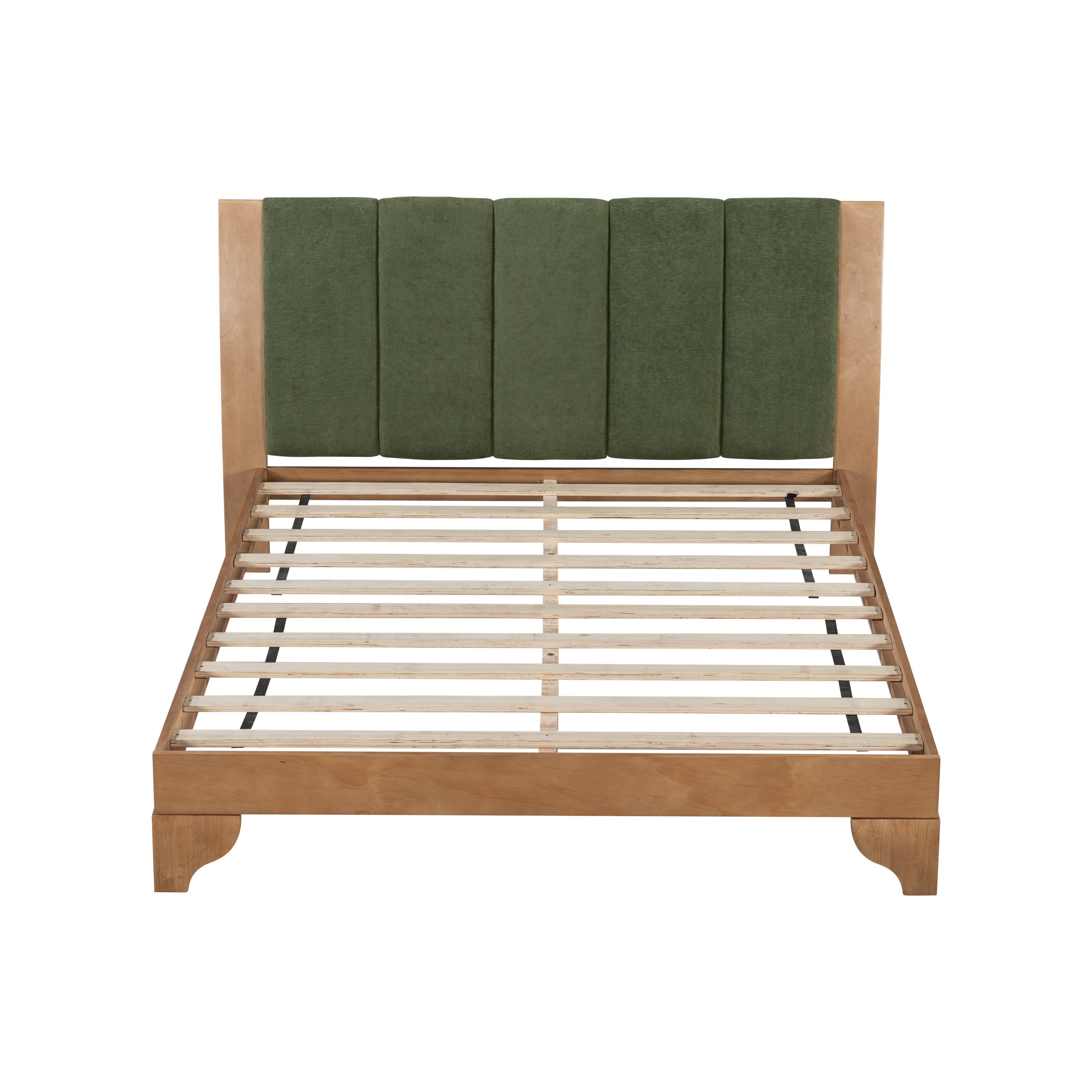 Queen Size Premium Pine Wood Queen Bed Frame