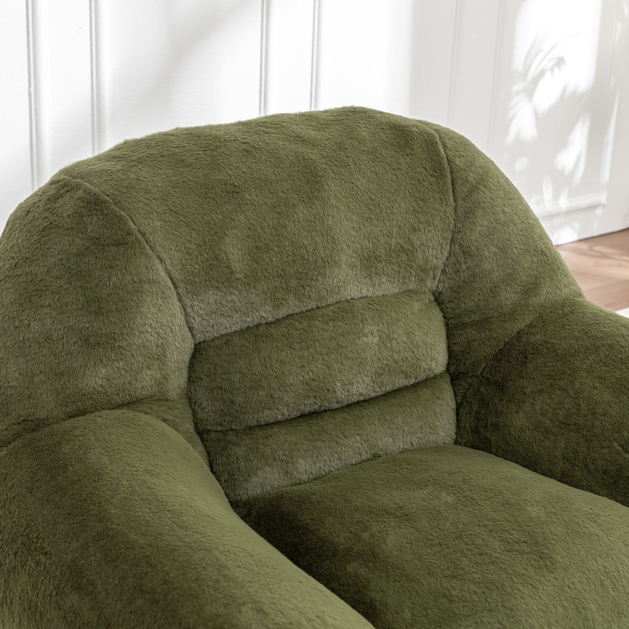 Comfy Bean Bag Sofa with Back Support