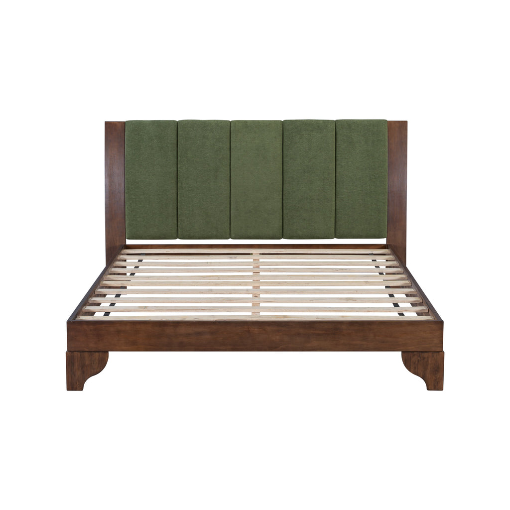 Queen Size Premium Pine Wood Queen Bed Frame