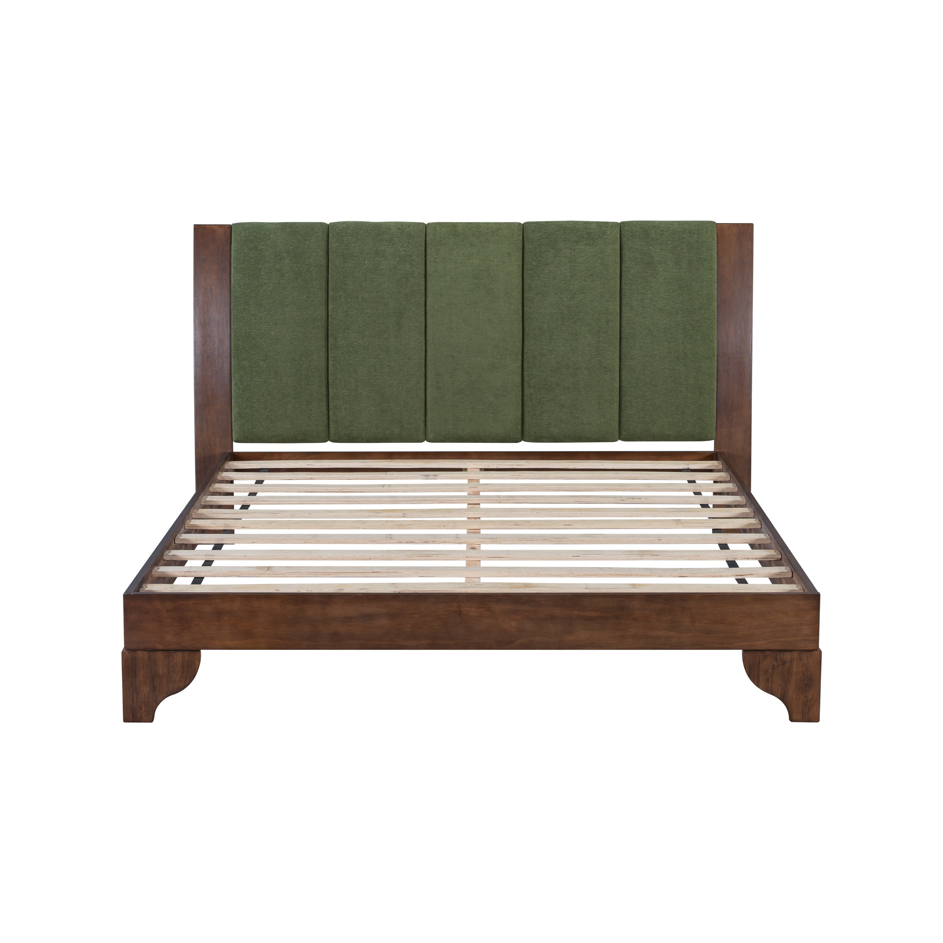Queen Size Premium Pine Wood Queen Bed Frame