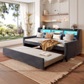 Twin Size Daybed with Trundle